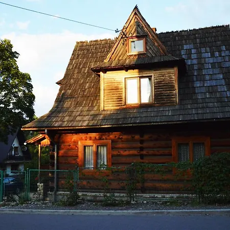 Pokoje Przy Cichej Wodzie Zakopane Exterior foto