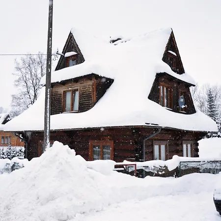 Pokoje Przy Cichej Wodzie Zakopane Exterior foto