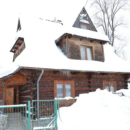 Pokoje Przy Cichej Wodzie Zakopane Exterior foto
